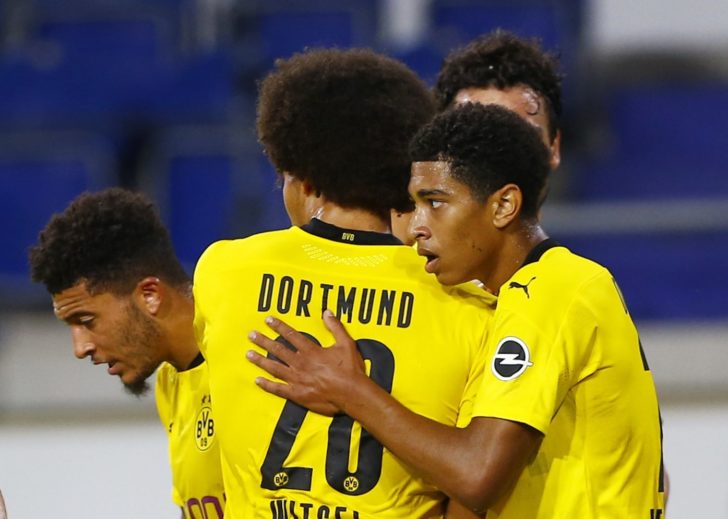 DFB Cup - First Round - MSV Duisburg v Borussia Dortmund