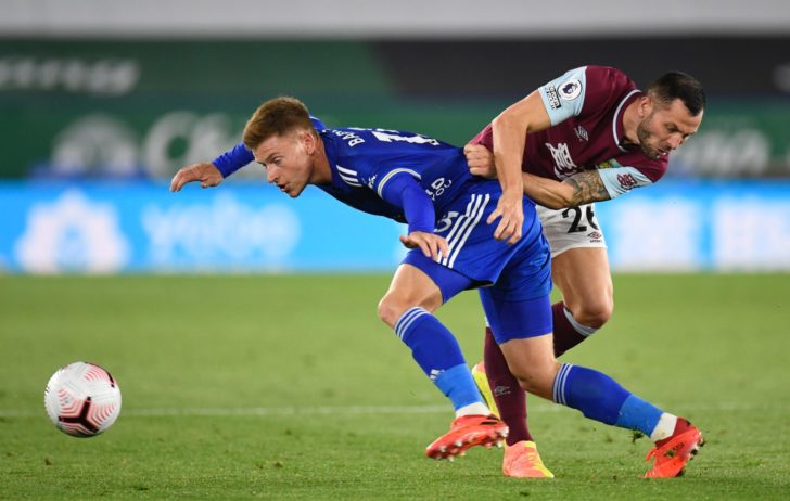 Premier League - Leicester City v Burnley