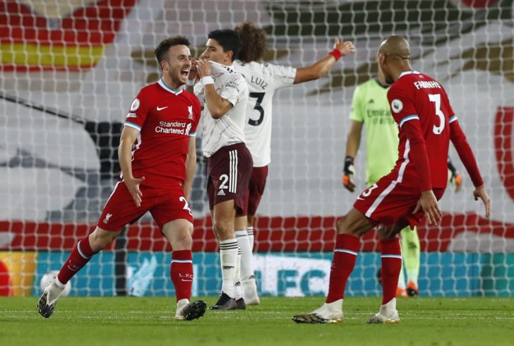 Premier League - Liverpool v Arsenal