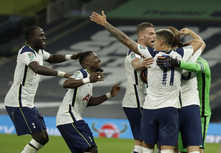Carabao Cup Fourth Round - Tottenham Hotspur v Chelsea