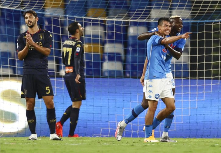 Italy Soccer Serie A