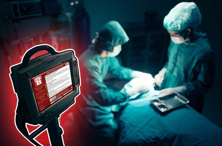 Healthcare-ransomware