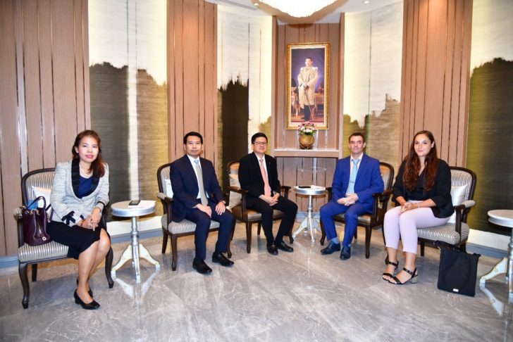 รับทูตฝรั่งเศส