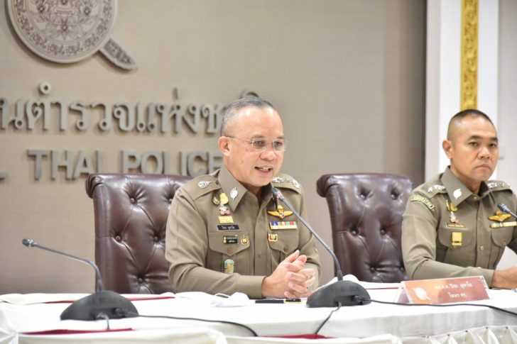 พล.ต.ท.ปิยะ-พ.ต.อ.กฤษณะ