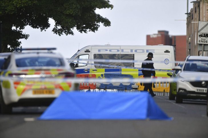 Britain Stabbings
