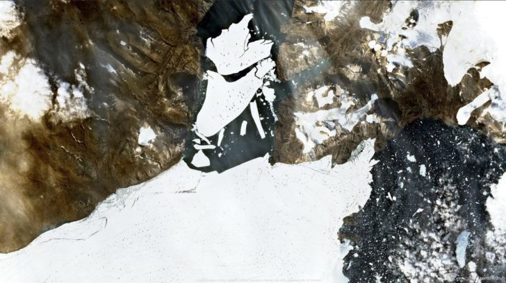 ARCTIC-GREENLAND-GLOBAL WARMING-ENVIRONMENT-CLIMATE