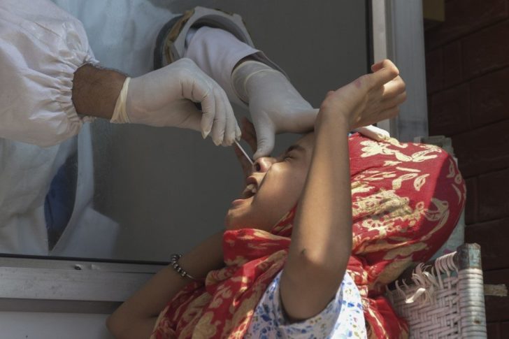 INDIA-HEALTH-VIRUS