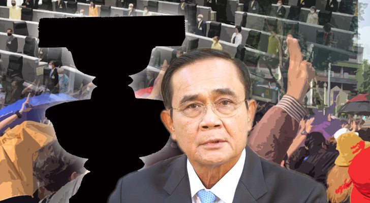 จุดเสี่ยง รบ. ล้มเงื่อนไข‘ม็อบ’ ผิดสัญญา‘พรรคร่วม’ แม้ พล.อ.ประยุทธ์ จันทร์โอชา