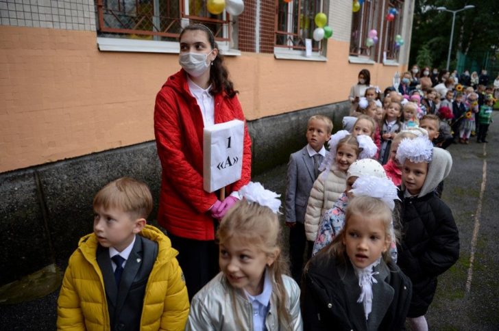 RUSSIA-HEALTH-VIRUS-EDUCATION