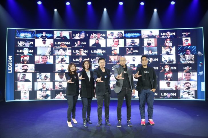 ทีมผู้บริหารเลอโนโวและ AMD