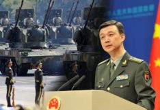 กระทรวงกลาโหมจีนตอบโต้รายงานของสหรัฐ เกี่ยวกับการทหารของจีน