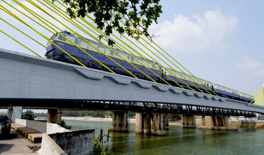 อินฟราฟัน : อัพเดททางคู่สายใต้ สัปดาห์ก่อน การรถไฟแห่งประเทศไทย