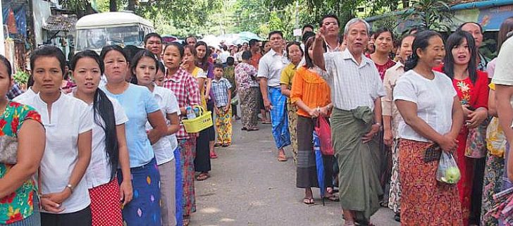 ภาพไทย-พม่า