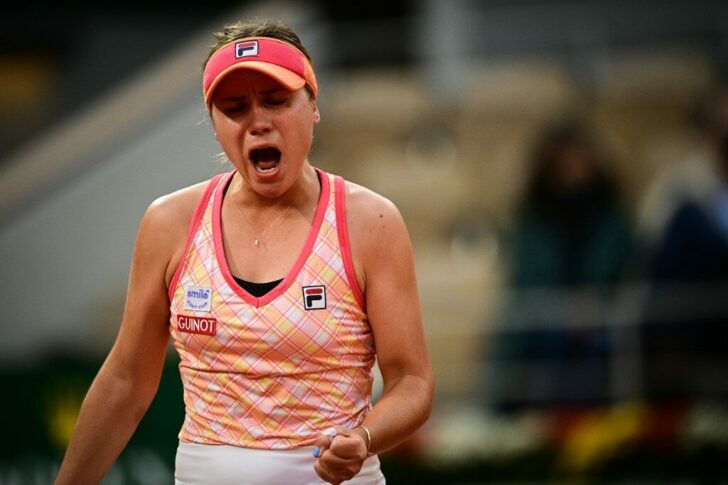 TENNIS-FRA-OPEN-WOMEN