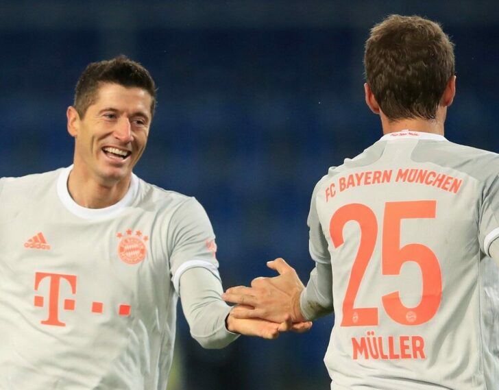 FBL-GER-BUNDESLIGA-BIELEFELD-MUNICH