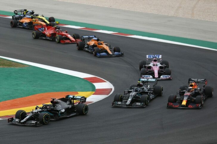 Auto: Formula One - Portuguese Grand Prix 2020