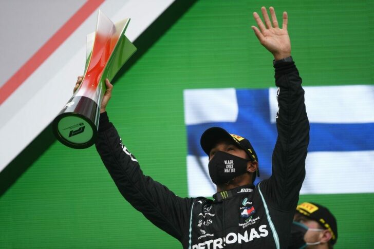 Auto: Formula One - Portuguese Grand Prix 2020