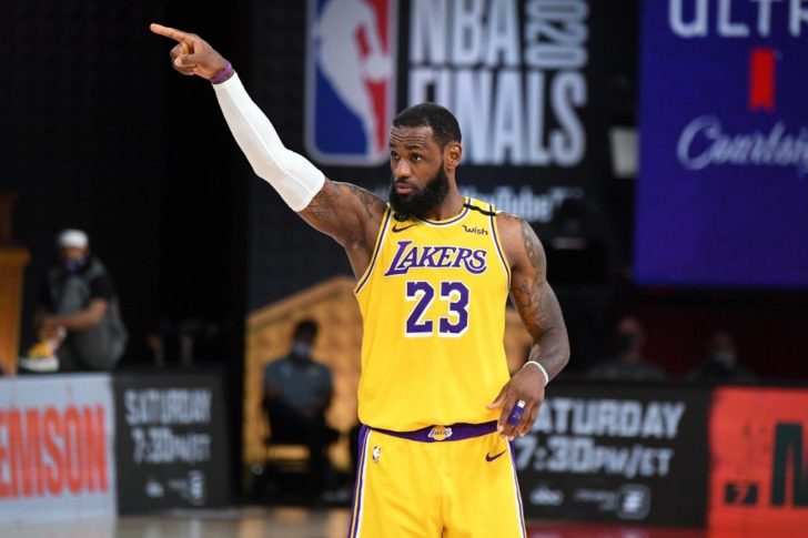 2020 NBA Finals - Los Angeles Lakers v Miami Heat