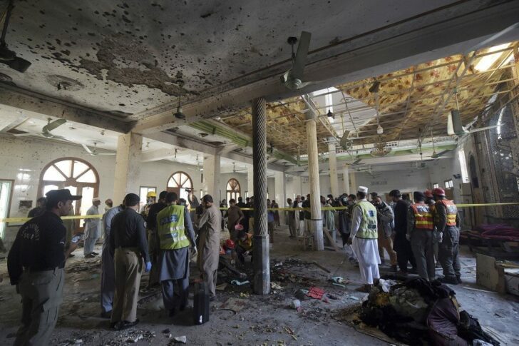 PAKISTAN-UNREST-BLAST