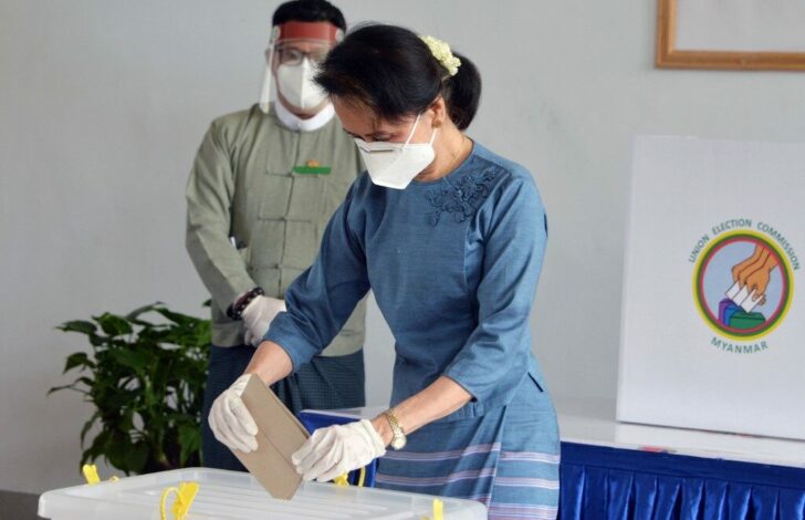 MYANMAR-VOTE