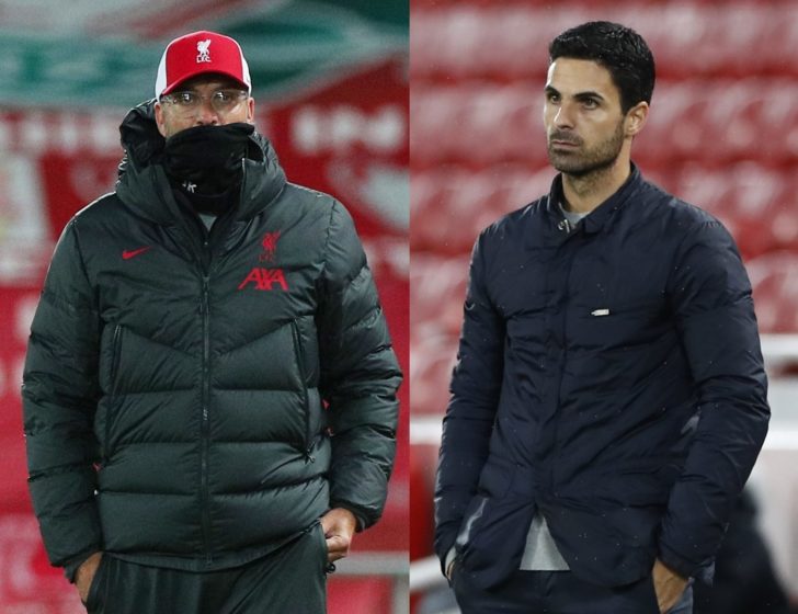 Carabao Cup Fourth Round - Liverpool v Arsenal