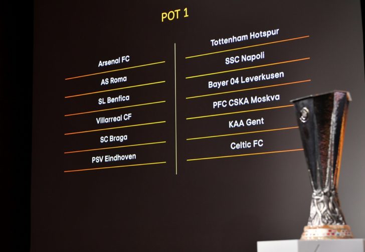Europa League - Group Stage Draw