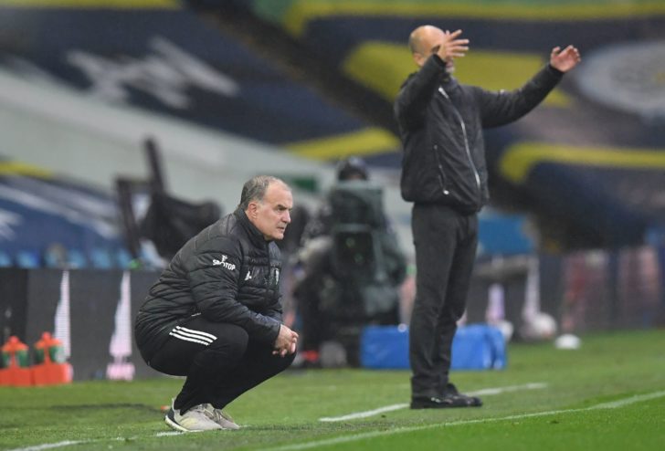 Premier League - Leeds United v Manchester City