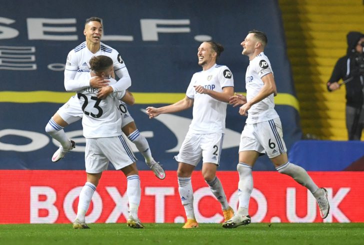 Premier League - Leeds United v Manchester City