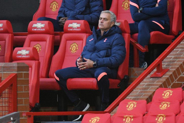 Premier League - Manchester United v Tottenham Hotspur