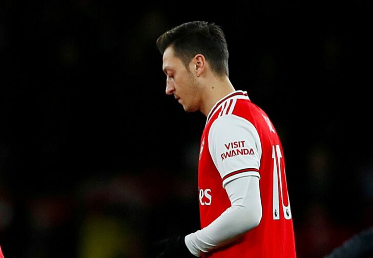 FILE PHOTO: Premier League - Arsenal v Brighton & Hove Albion