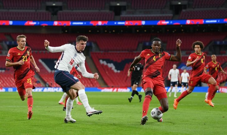 UEFA Nations League - League A - Group 2 - England v Belgium
