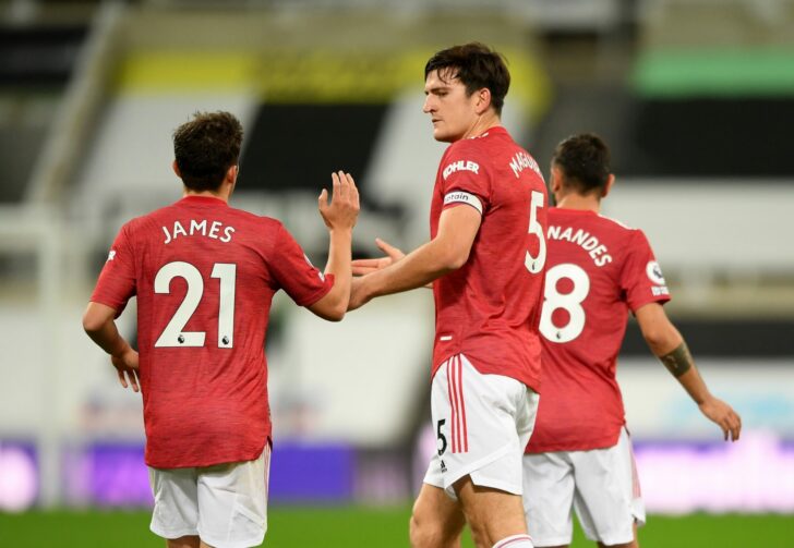 Premier League - Newcastle United v Manchester United