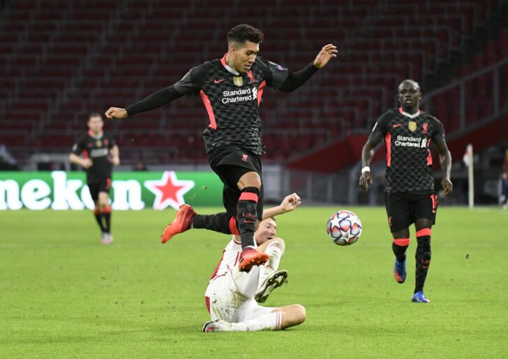 Champions League - Group D - Ajax Amsterdam v Liverpool