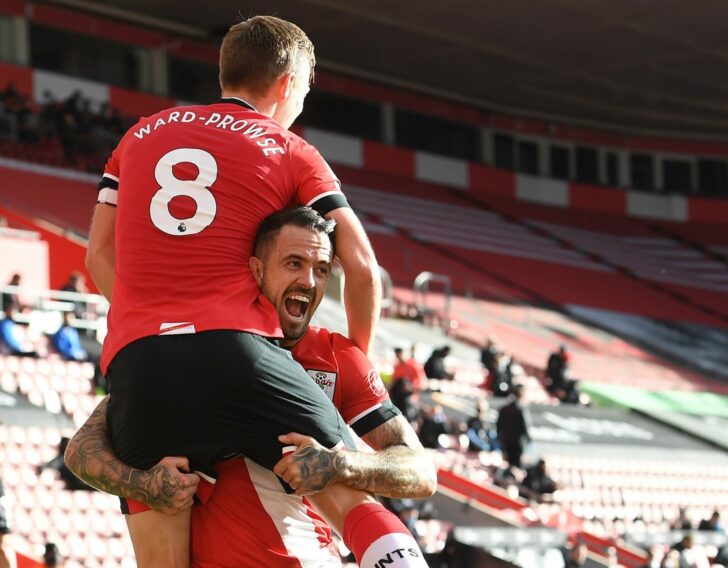 Premier League - Southampton v Everton