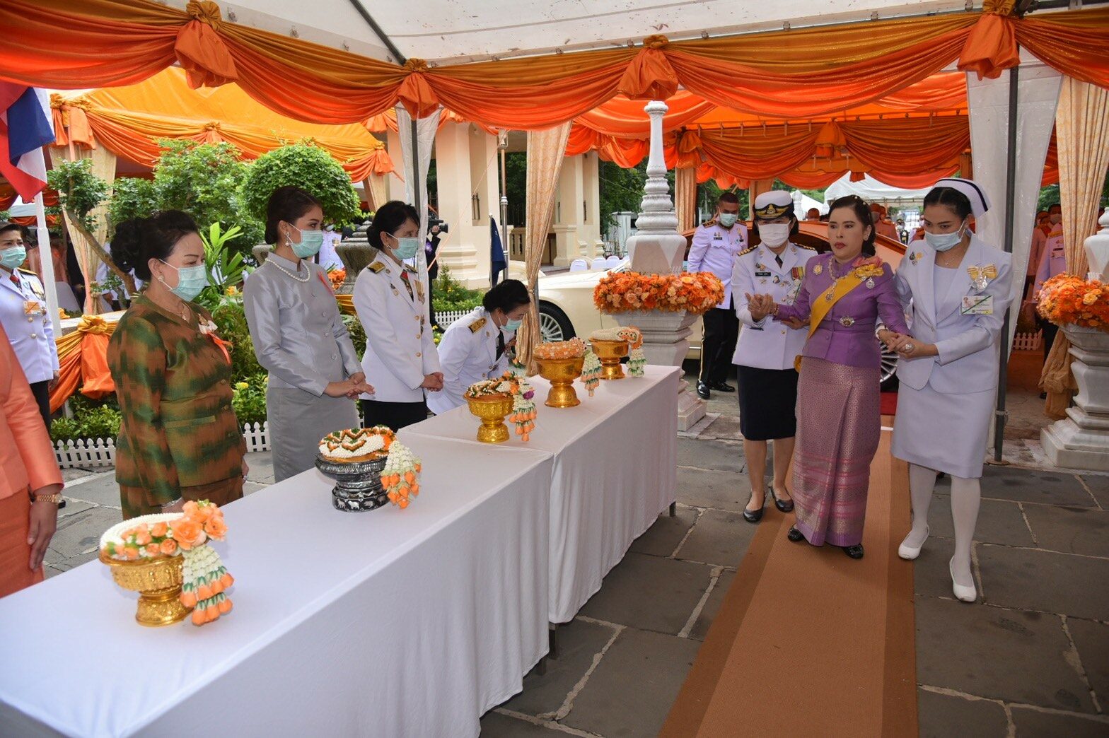 สมเด็จพระเจ้าน้องนางเธอ เจ้าฟ้าจุฬาภรณวลัยลักษณ์ อัครราชกุมารี กรมพระศรีสวางควัฒน วรขัตติยราชนารี