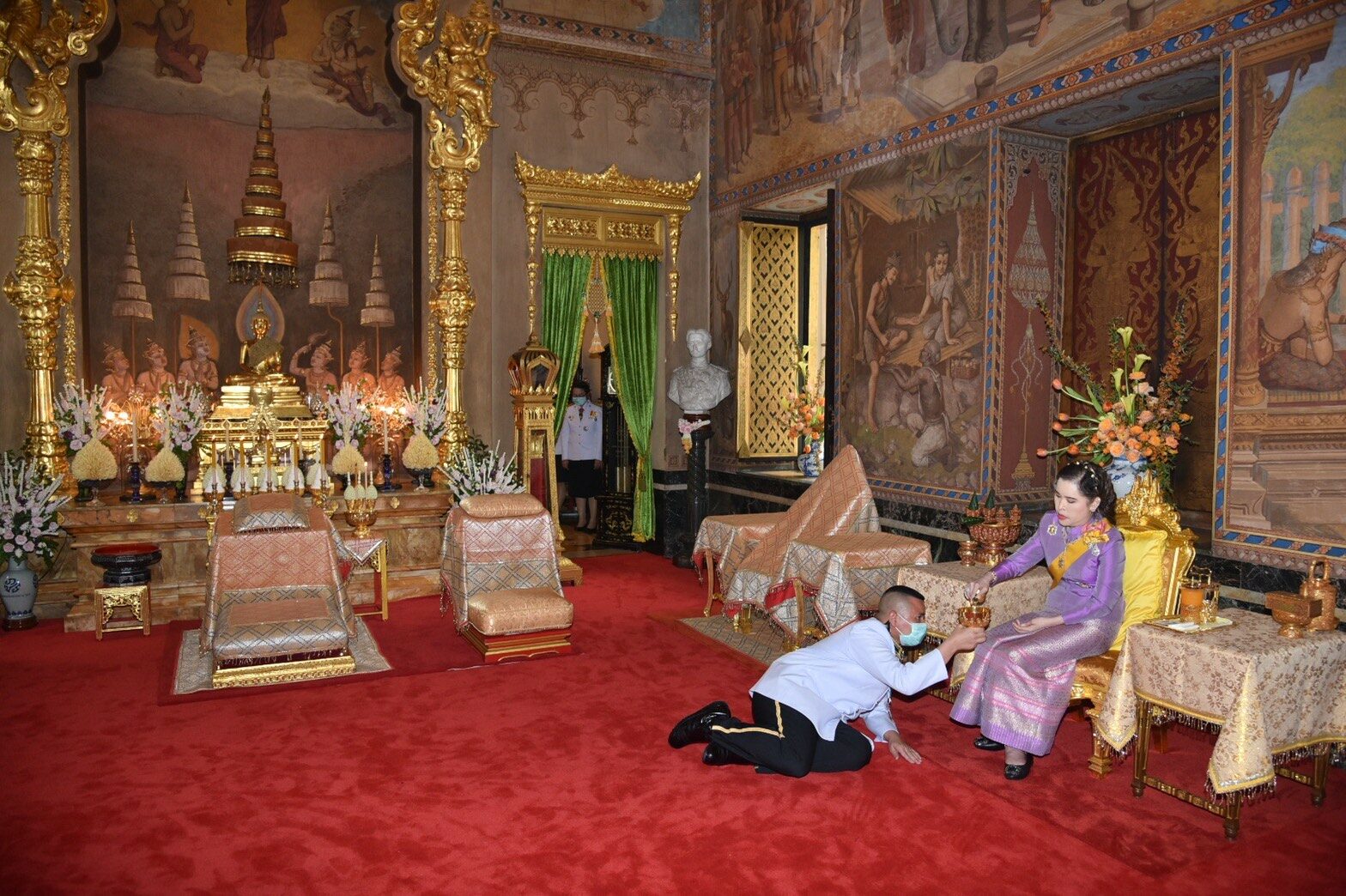 สมเด็จพระเจ้าน้องนางเธอ เจ้าฟ้าจุฬาภรณวลัยลักษณ์ อัครราชกุมารี กรมพระศรีสวางควัฒน วรขัตติยราชนารี