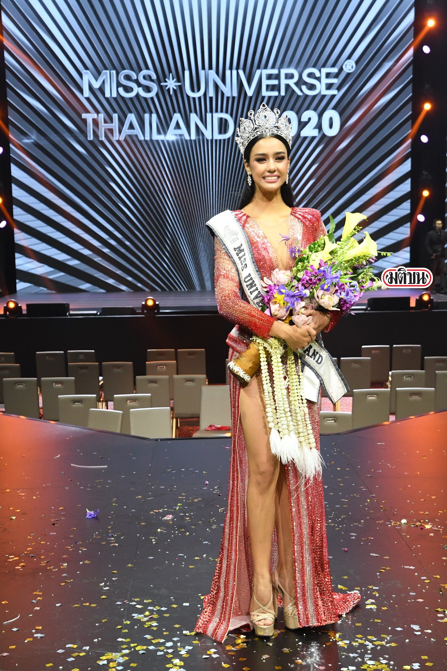 อะแมนดา ชาร์ลีน ออบดัม หรือ อะแมนดา เป็นผู้ครองตำแหน่ง “มิสยูนิเวิร์สไทยแลนด์ 2020”