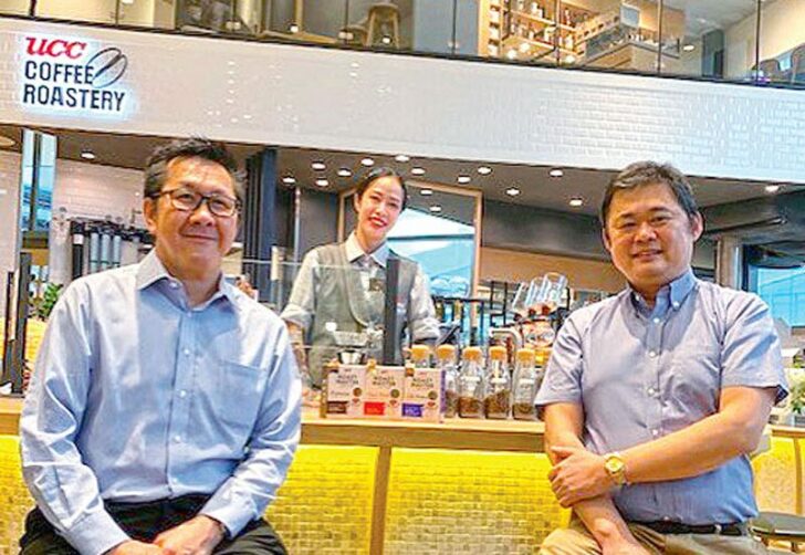 เฉลียงไอเดีย : ‘โนบูโอะ คิโนะชิตะ-มีชัย อมรพัฒนกุล’ พาร์ทเนอร์คู่ใจเล่าเรื่อง‘UCC Coffee Roastery’ ไม่ใช่ร้านกาแฟ แต่เป็นที่สังสรรค์ของคนรักกาแฟ