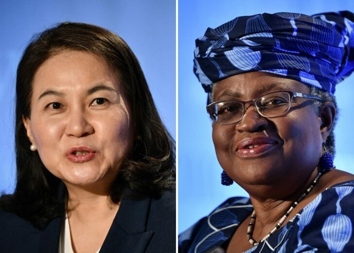 COMBO-SWITZERLAND-WTO-TRADE-POLITICS-DIPLOMACY-NIGERIA-SKOREA