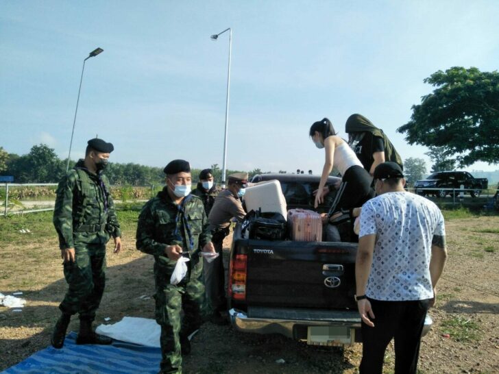 จับชาวจีนหนีโควิด-2