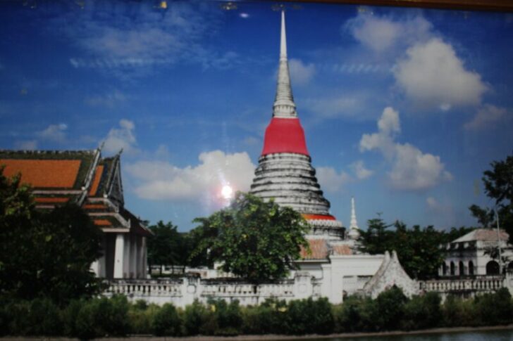 พระสมทรเจดยภาพยอ