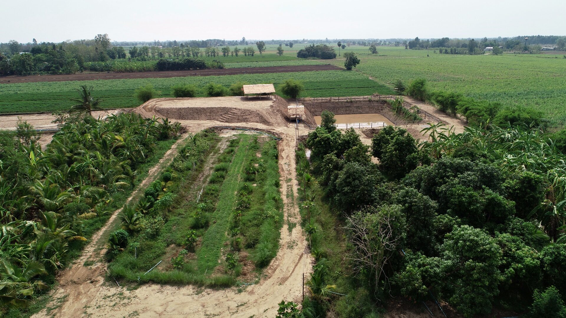 น้ำใต้ดิน ระบบเปิด คือ ขุดให้ลึก