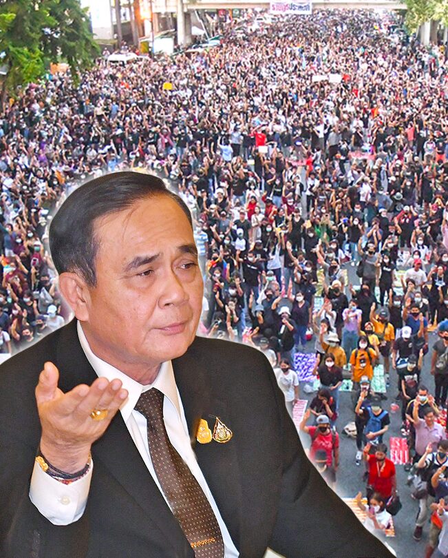 ปลายหอกคมแหลม ยอดอกประยุทธ์ จันทร์โอชา แข็งแกร่งและมั่นคง