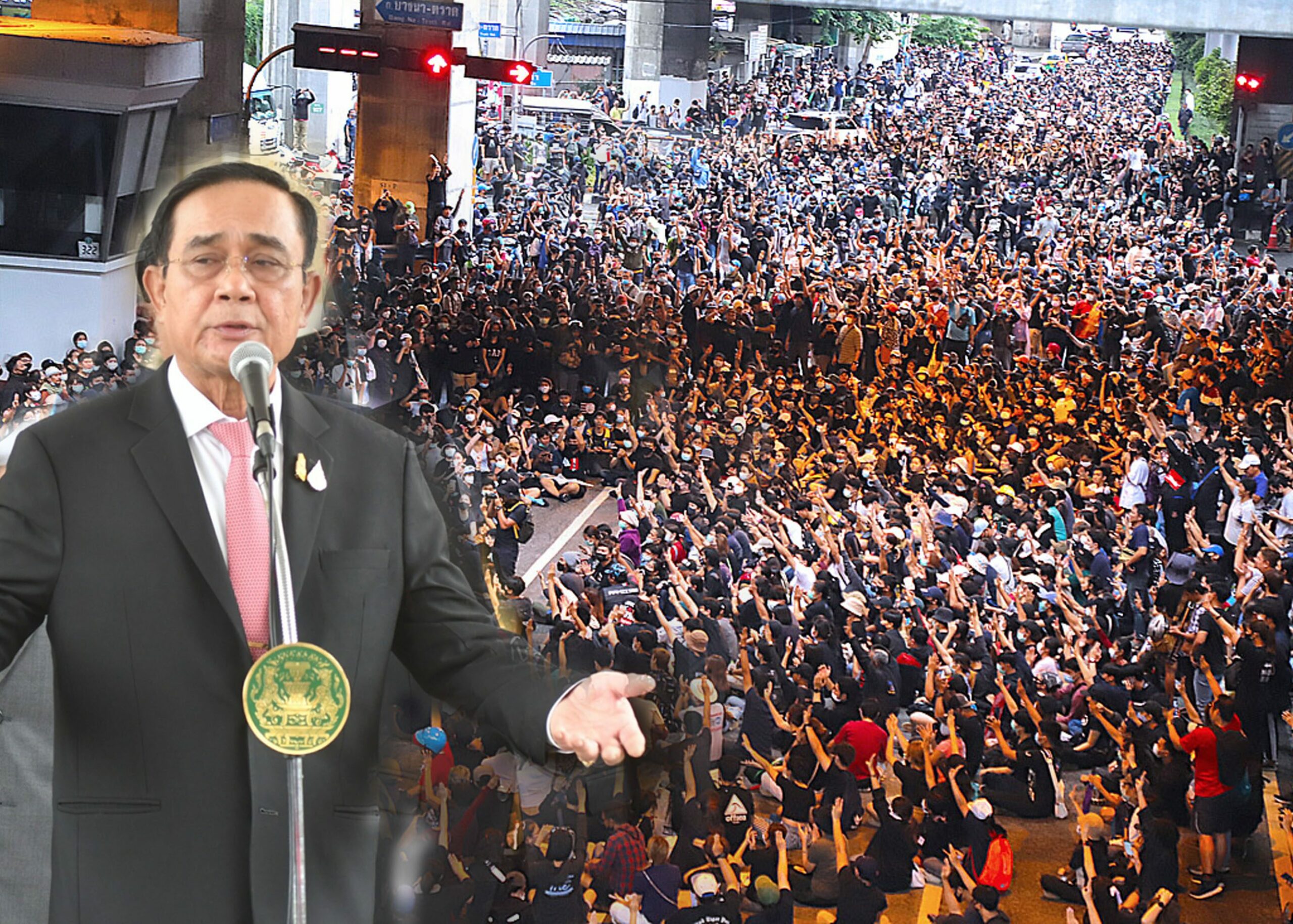 ทางออก‘รัฐบาลบิ๊กตู่’ ฝ่าวิกฤต‘ม็อบคณะราษฎร’