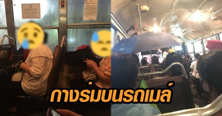 ภาพนำ กางร่ม