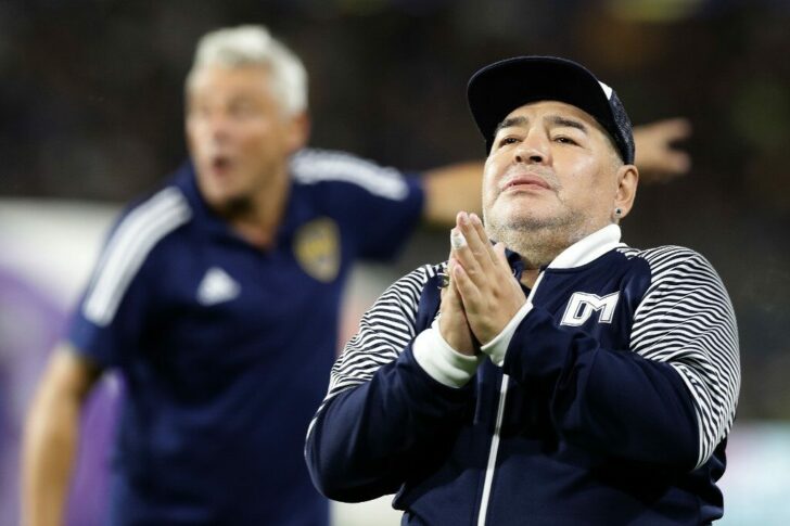FILES-FBL-ARGENTINA-MARADONA