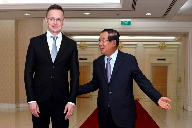 CAMBODIA-HUNGARY-THAILAND-POLITICS-DIPLOMACY-HEALTH
