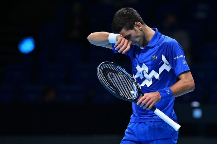 TENNIS-GBR-ATP-FINALS