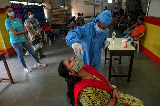 INDIA-HEALTH-VIRUS