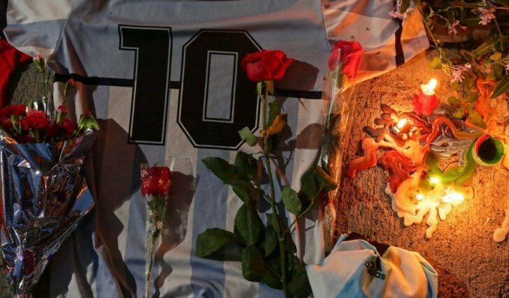 FBL-ARGENTINA-MARADONA-DEATH